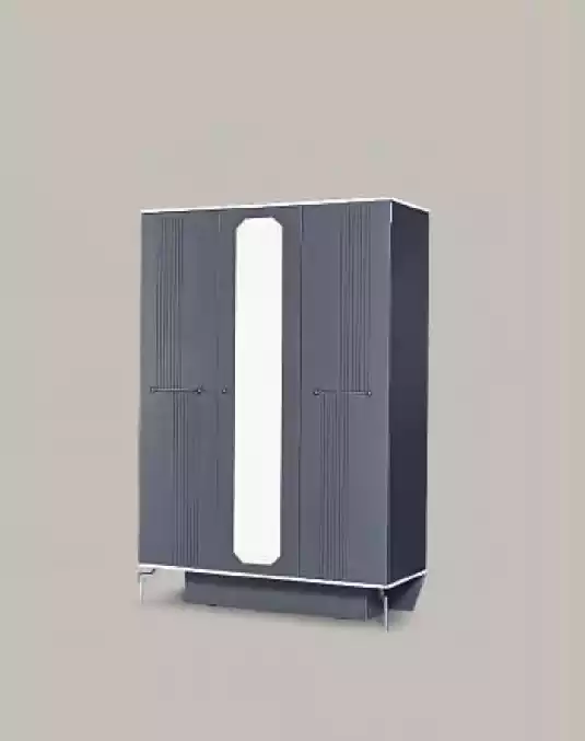 Kleiderschrank Schrank Möbel Schränke Holz Loft Einrichtung Weià Schlafzimmer Kleiderschrank Schrank Möbel Schränke Holz Loft Einrichtung Weià Schlafzimmer