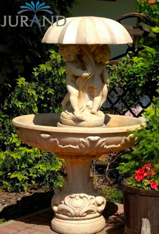 Springbrunnen FontÃ¤ne Zierbrunnen Garten 1028 Deko Brunnen 171 cm