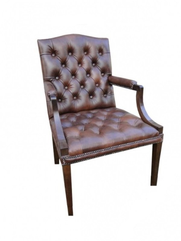 Antiker Thron KÃ¶nig Chesterfield Sessel Imitation 1500 Ritter Stuhl Couch