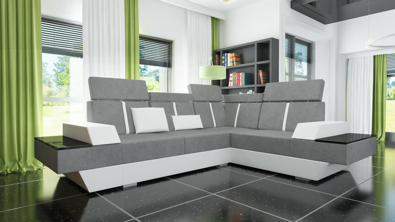 Designer Ecksofa Wohnlandschaft Sofa Ecksofa Couch Stoff Textil Leder Designer Ecksofa Wohnlandschaft Sofa Ecksofa Couch Stoff Textil Leder