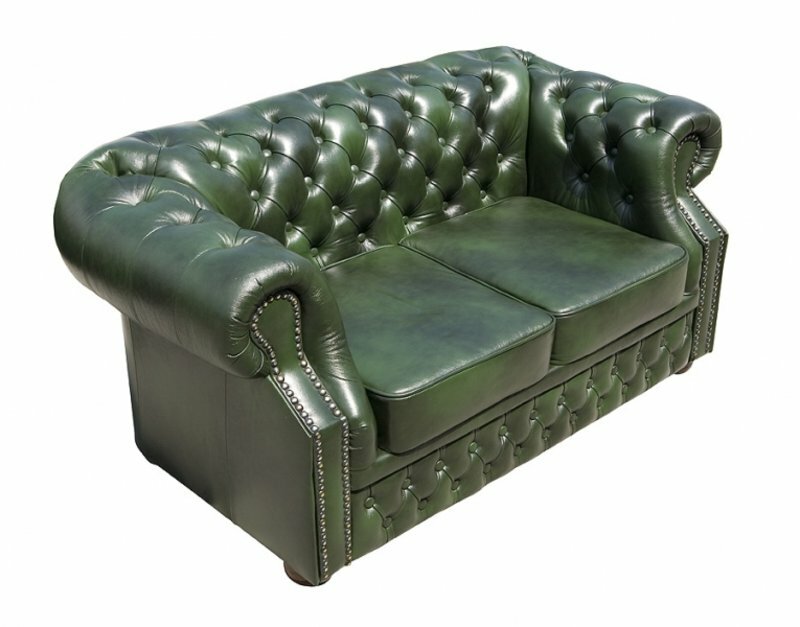 2 Sitzer Chesterfield Sofagarnitur Ledersofa Textil Stoff Polster Couch 2 Sitzer Chesterfield Sofagarnitur Ledersofa Textil Stoff Polster Couch