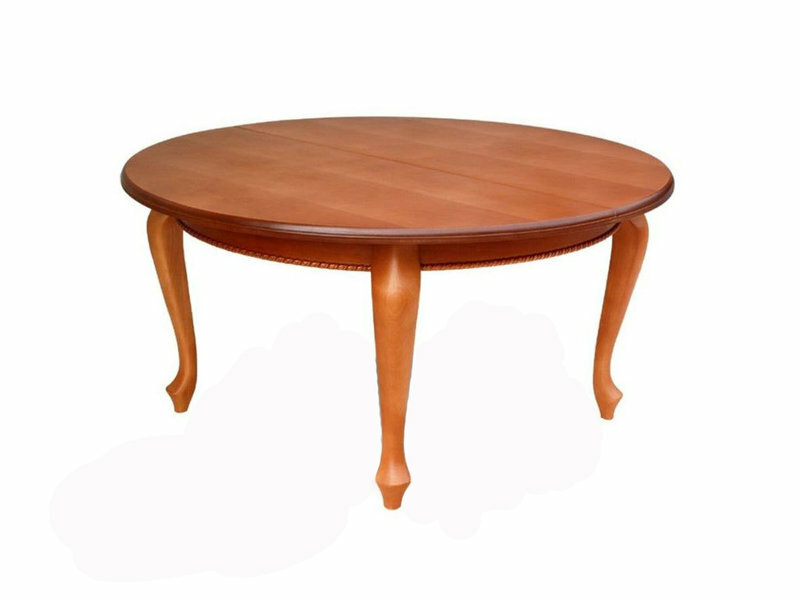 Tisch Esstisch Holztisch XXL Konferenztisch S19 RADIUS 150+50 CM