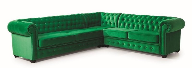 Chesterfield Couch Polster Sofas Klassischer Textil Schaffhau Ecksofa Chesterfield Couch Polster Sofas Klassischer Textil Schaffhau Ecksofa