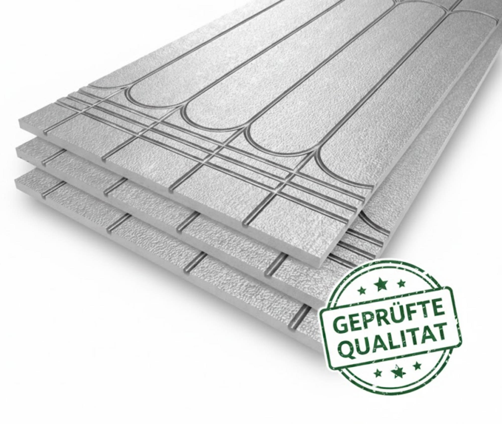 B1 nicht brennbar Trockenbau FuÃbodenheizung 0,72â¯mÂ² â kein Estrich â 30/20 mm