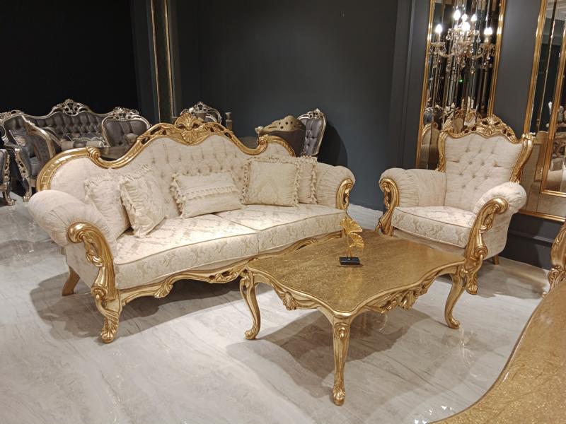 Sofagarnitur 3+3+1+1 Sitzer + Couchtisch Sofagarnitur 5tlg Set Polster Möbel Sofagarnitur 3+3+1+1 Sitzer + Couchtisch Sofagarnitur 5tlg Set Polster Möbel