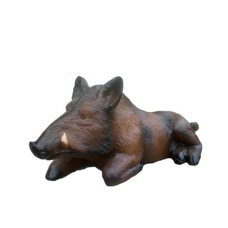 Abstrakte dekorative Wildschweinskulptur Wildschwein Jagd Garten Abstrakte dekorative Wildschweinskulptur Wildschwein Jagd Garten