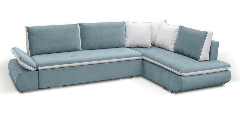 Sofa Schlafsofa Designer Sofa mit Bettfunktion + Bettkasten Modern Ecksofa Couch Sofa Schlafsofa Designer Sofa mit Bettfunktion + Bettkasten Modern Ecksofa Couch
