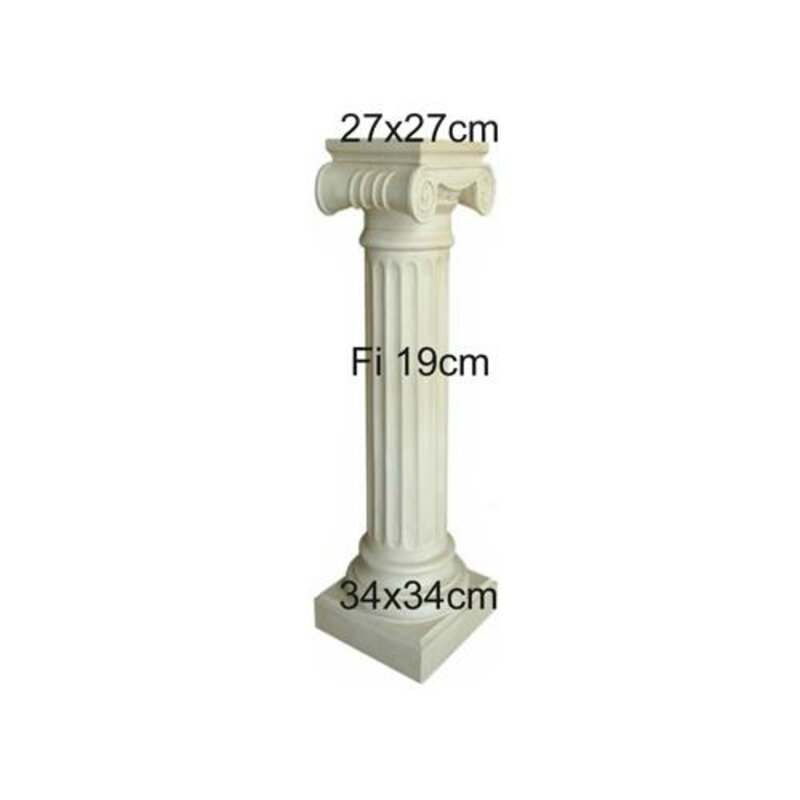 Medusa SÃ¤ulen SÃ¤ule Figur Statue Skulptur 120cm Figuren StÃ¤nder