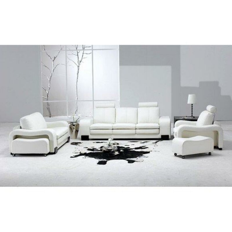 3+2+1 Designer Set Couch Sofa Leder Polster Modern Wohnlanschaft Sitz Garnitur 3+2+1 Designer Set Couch Sofa Leder Polster Modern Wohnlanschaft Sitz Garnitur