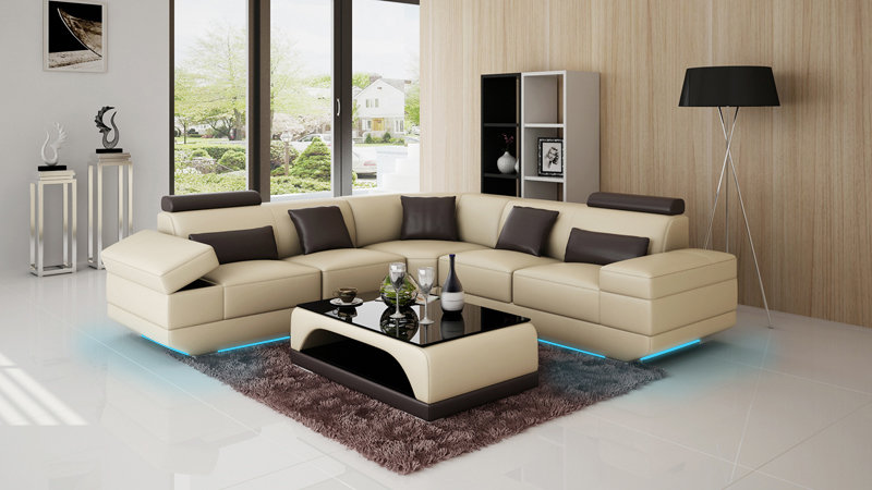 Ledersofa Couch Wohnlandschaft Modern Eck Sofa Ecksofa Design Garnitur Ledersofa Couch Wohnlandschaft Modern Eck Sofa Ecksofa Design Garnitur