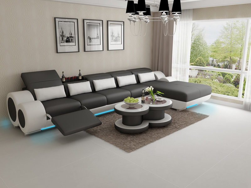 Ledersofa Couch Sofa Wohnlandschaft Modern Eck Ecksofa Design Garnitur Ledersofa Couch Sofa Wohnlandschaft Modern Eck Ecksofa Design Garnitur