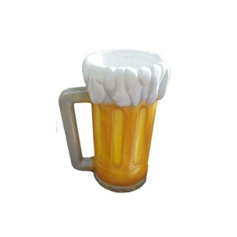 Bier Garten Krug Aufsteller Skulptur Glas Figur Skulpturen 93cm Bier Garten Krug Aufsteller Skulptur Glas Figur Skulpturen 93cm