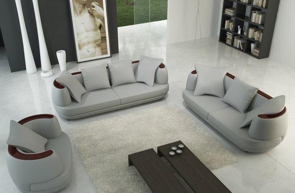 Sofagarnitur Couch Polster Leder Sofa 3+2+1 Klassische Couchen Royal Sofagarnitur Couch Polster Leder Sofa 3+2+1 Klassische Couchen Royal