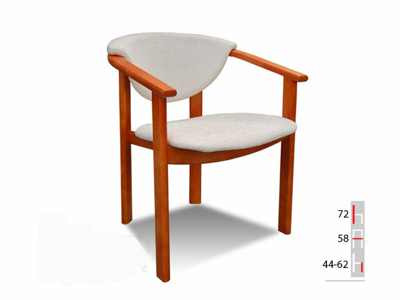 MASSIVHOLZ STUHL ESSZIMMERSTUHL DESIGNER KLASSISCH WeiÃ ARMLEHENSTUHL HOLZ