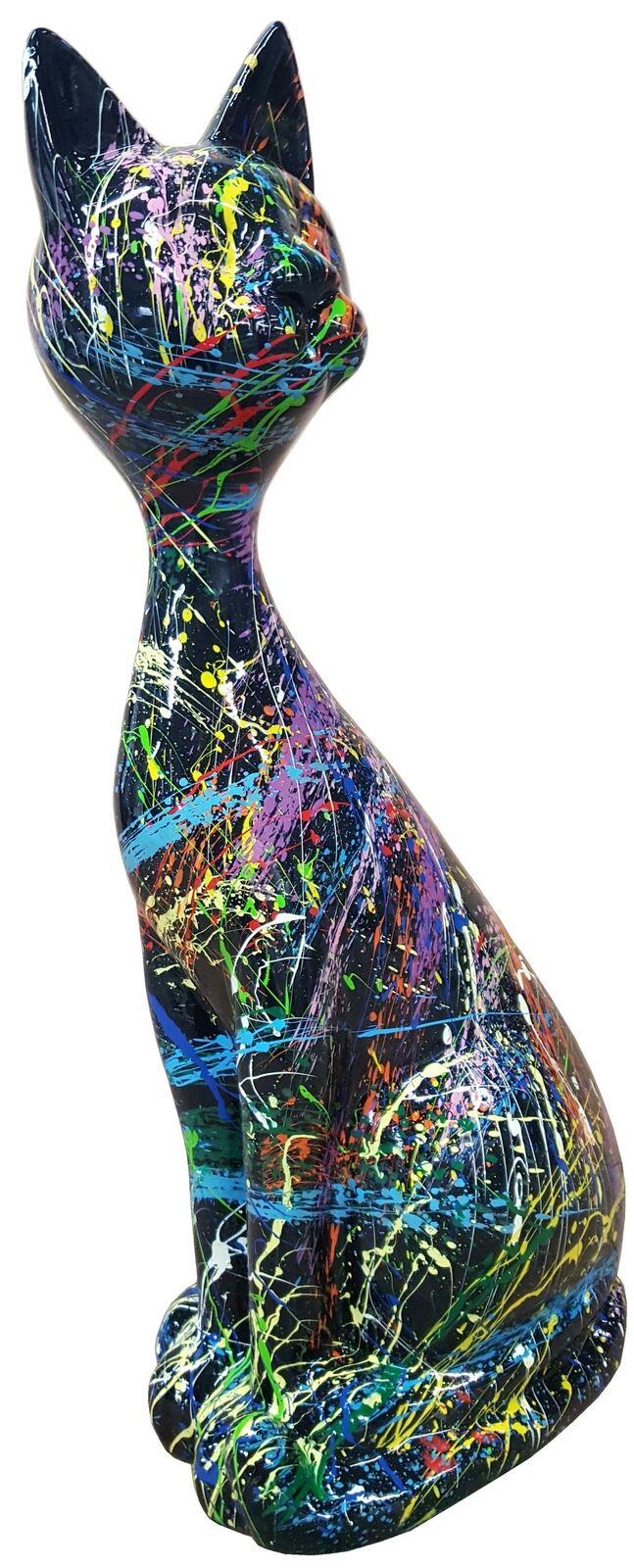 Designer Dekorative Statuen Modern Bemalte Figuren Abstrakte Statuen Handarbeit