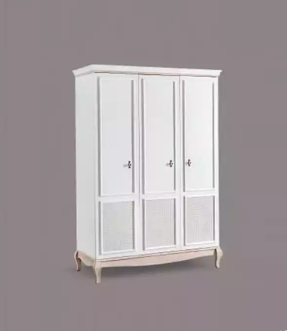 Kleiderschrank Schrank MÃ¶bel Schlafzimmer SchrÃ¤nke Holz Loft Einrichtung WeiÃ