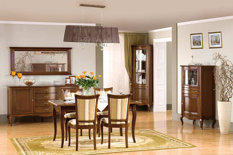 Komplett Esszimmer Set Essgruppe Tisch Kommode StÃ¼hle Bar Klassisch