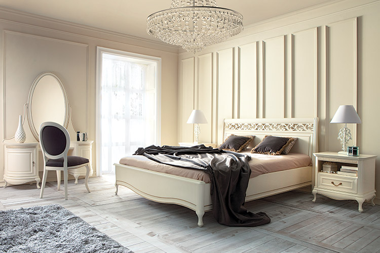 Bett Ehebett Doppelbett KÃ¶nigsbett Schlafzimmer Klassisches Schlafbett Set 5tlg