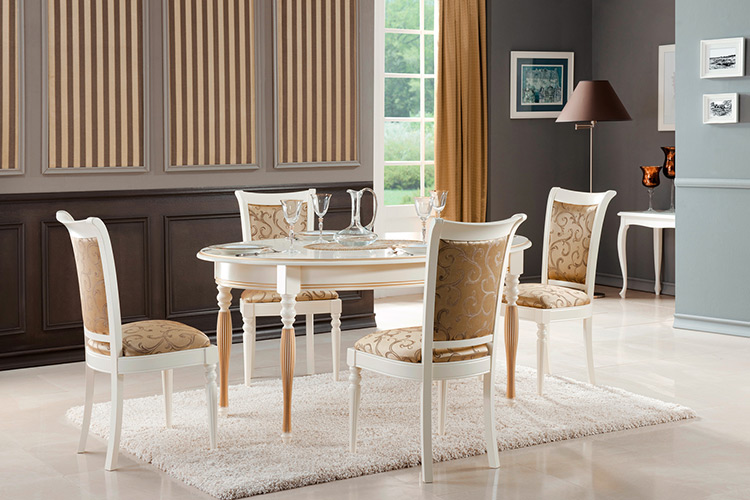 Esszimmer Stuhl Set Essgruppe Tisch Massiv Holz Echtholz 4 StÃ¼hle mit Tisch Neu