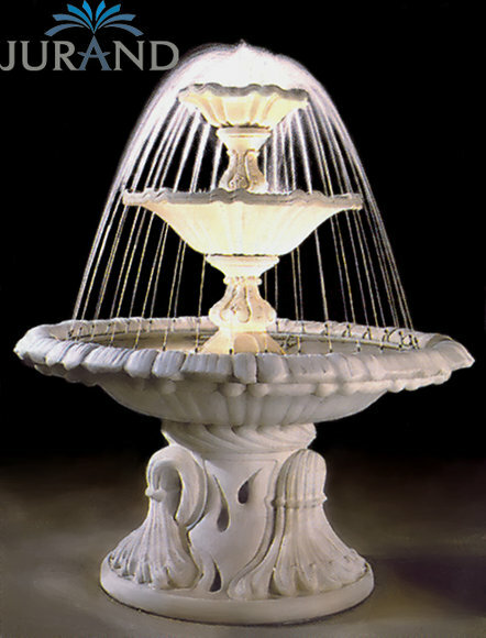 Springbrunnen FontÃ¤ne Zierbrunnen Garten Deko Brunnen Ãtalien 180 cm