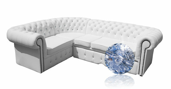 LEDERSOFA ECKSOFA CHESTERFIELD NAPOLI FREIE GRÃSSENWAHL