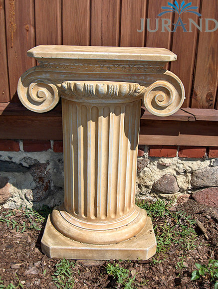 Sockel SÃ¤ule Stein Statuen Garten Dekoration Podest Skulptur SteinsÃ¤ule