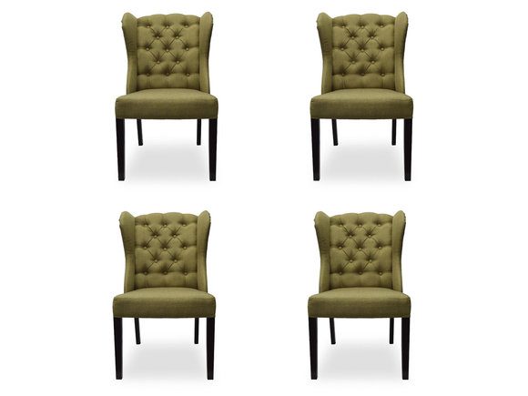 4x Design Polster Sitz StÃ¼hle Modern Stuhl Seht Garnitur Sessel Lounge