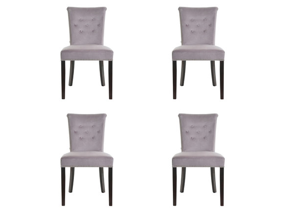 4x Design Polster StÃ¼hle Stuhl Seht Garnitur Sessel Lounge Club Set Modern