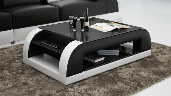 Couchtisch Tisch Couchtische Glastisch Tische Designer Beistelltisch Neu CT9012