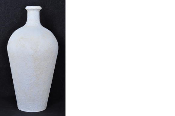 Design Vase Dekorative WeiÃ Vasen Figur Statue Skulptur Figuren Skulpturen