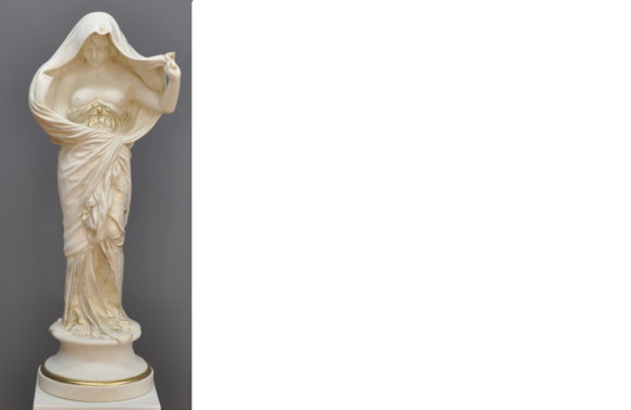Design Dekorative Figur Antik Stil Skulptur Griechische Figuren Skulpturen