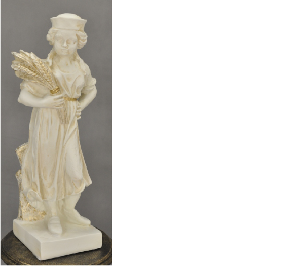 Design XXL Figur Statue Skulptur Figuren WeiÃ Skulpturen Dekoration Deko