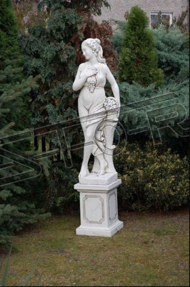 Antik Stil Sockel fÃ¼r Figuren Statuen Skulpturen Statue Garten