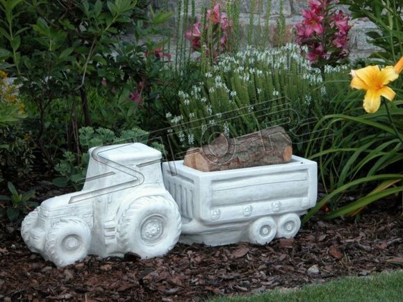 BlumenkÃ¼bel Pflanz KÃ¼bel Dekoration BlumentÃ¶pfe Natur Garten Vasen Figur