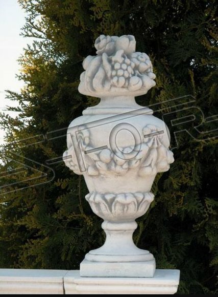 Vase Statue Skulptur Figuren Statuen Skulpturen Dekorative Garten Vasen