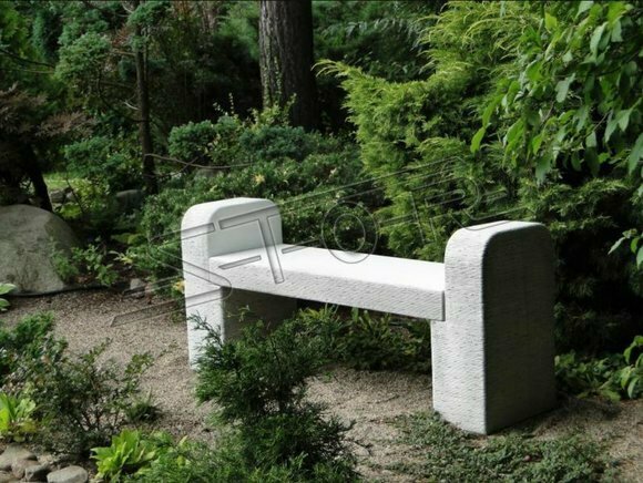 Bank Garten Design Antik Stil Stein Terrassen MÃ¶bel BÃ¤nke AuÃen