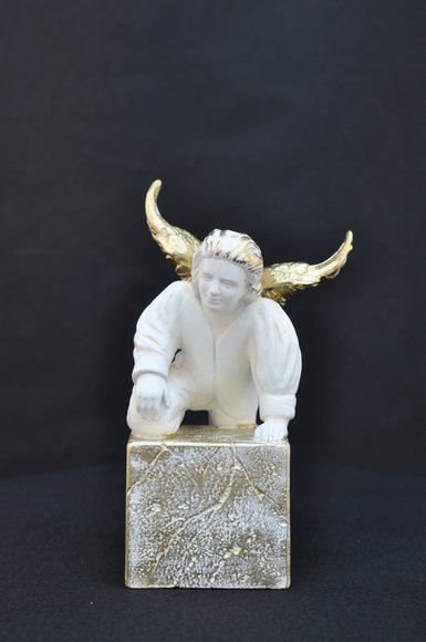 Design Figur Statue Skulptur Figuren Skulpturen Dekoration Engel FlÃ¼gel