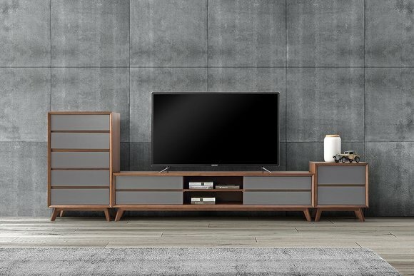 Italienische Holz MÃ¶bel Designer Wohn Zimmer Wand Kommode Sideboard