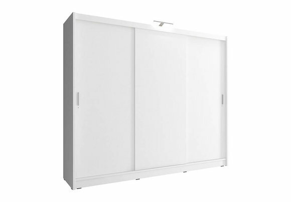 Extra GroÃer Schlafzimmer Regal Schrank Aufbewahrung Archiv SchiebetÃ¼ren