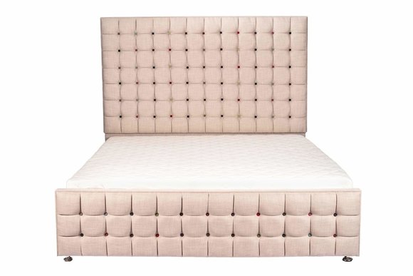 Luxus Schlafzimmer Bett Polster Design Chesterfield Luxus Doppel Hotel Betten