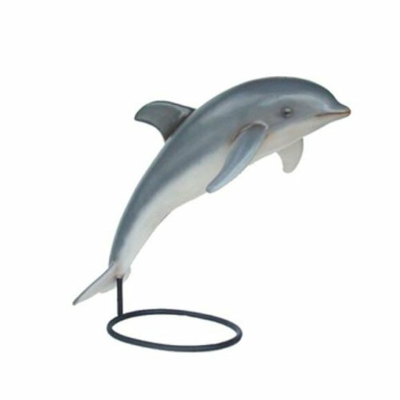Delphin Dekorative Statue Garten Figuren Statuen 172cm LebensgroÃ