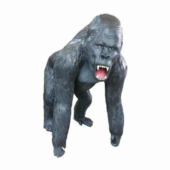 Gorilla Dekorative Statue Garten Figuren Statuen 130cm LebensgroÃ