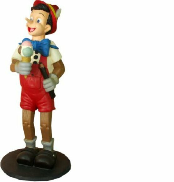 Design pinocchio Figur Statue Skulptur Figuren Skulpturen Dekoration