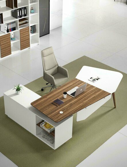 BÃ¼rotisch Schreibtisch schreibtische Arbeitstisch Firma MÃ¶bel Regal