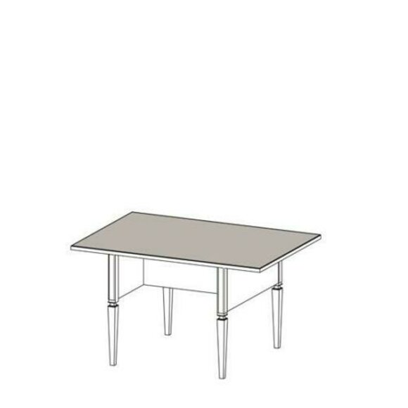 Esstisch Esstische Tische Meeting Tisch BÃ¼ro Konferenztisch 130x85cm
