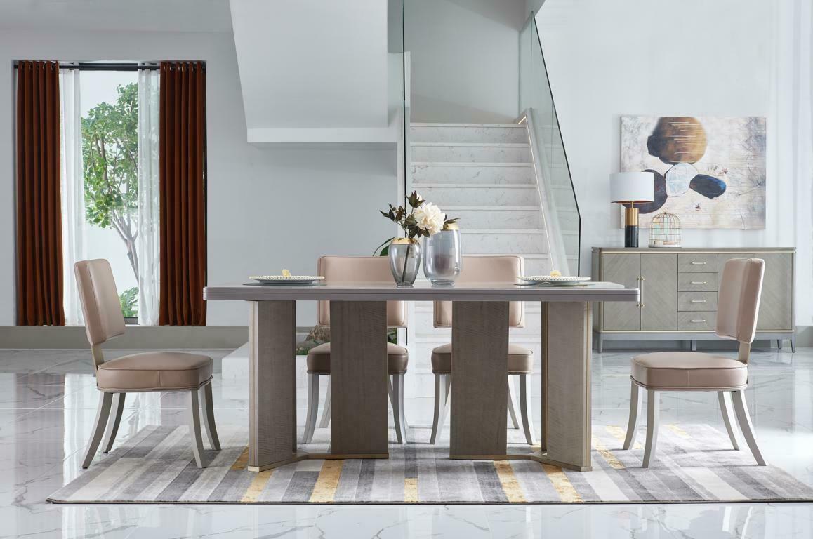 Esszimmer Tisch Designer Luxus MÃ¶bel Holz Tische 200x90cm Wohnzimmer