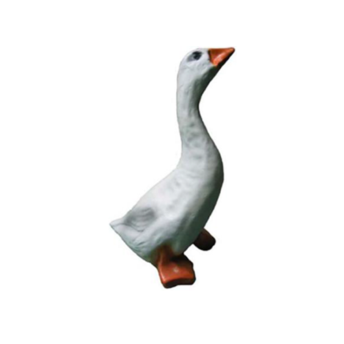 Ente Statue Garten Figur Dekoration Statuen Skulptur Deko Figuren 40cm