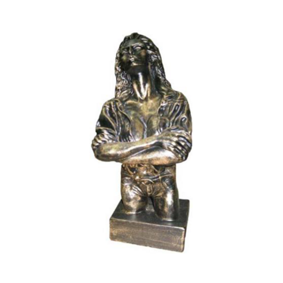 Deko Figur Statue Skulptur 34 cm Figuren Statuen Skulpturen Dekoration Neu R46