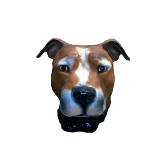 Deko Figur Statue Skulptur 35 cm FIguren Statuen Skulpturen Hund BÃ¼ste Neu A185