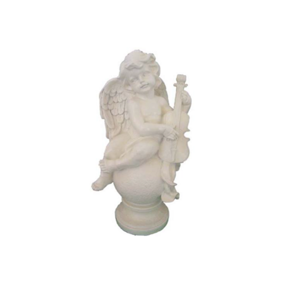 Deko Engel Figur Statue Skulptur 51 cm Figuren Statuen Skulpturen Dekoration R73